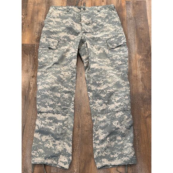 USGI Army Combat Pants ACU's in Universal Camouflage Digital Camo LG Long - Picture 1 of 7